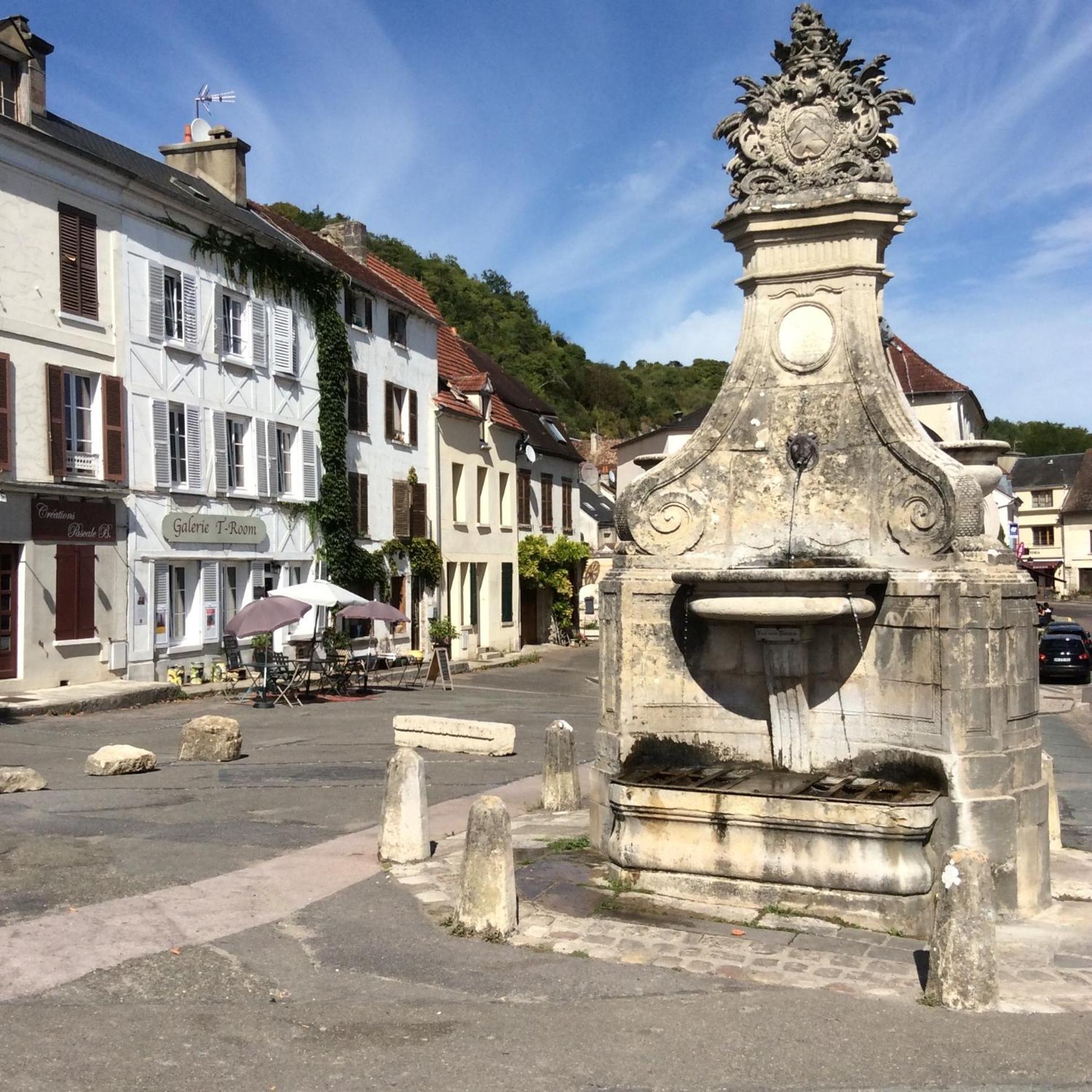 Gite De L'Ecu La Roche-Guyon Eksteriør bilde